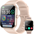 Imagem da oferta SmartwatchRelógio Inteligente Tela Full Touch 1.85" para Mulheres100+ Modos EsportivosChamadas Bluetooth Assistente de