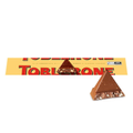 Imagem da oferta TOBLERONE Chocolate Ao Leite Nougat De Mel E Amêndoas Toblerone Caixa 100G - Importado