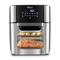 Imagem da oferta Philco Fritadeira Air Fryer Forno Oven 12L PretoInox 1800W 127V - PFR2200P