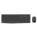 Imagem da oferta Combo Teclado e Mouse sem fio Logitech MK235 com Conexão USB Pilhas Inclusas e Layout ABNT2 - 920-007903