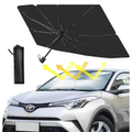 Imagem da oferta Protetor Solar Para-brisa Carro Quebra Sol Portátil Proteção Térmica UV Guarda Sol com Isolamento Térmico Retrátil