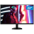 Imagem da oferta Monitor AOC Série B35 22" Widescreen 100Hz FHD 1ms VGA HDMI - 22B35HM2