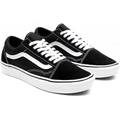 Imagem da oferta Tenis Cano Baixo Skate Tribute Style Academia Unissex Leve Confortável Old School Clássico (VNS87 BR Adul