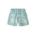 Imagem da oferta Short Estampado Hibisco Flex Verde Claro - Black Friday 2024: Descontos de até 60%! |