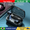 Imagem da oferta M10 Fone De Ouvido bluetooth 5.1 Com display Led Tws Touch Redução De Ruído À Prova D'água Sem Fio