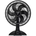 Imagem da oferta Ventilador 2 em 1 Mesa ou Parede Arno Turbo Force 40cm VF42 127V Preto