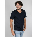 Imagem da oferta Camiseta Masculina Básica Comfort Gola v Tam g