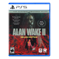 Imagem da oferta Alan Wake 2 Deluxe Edition Ps5 Midia Fisica