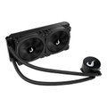 Imagem da oferta Water Cooler Gamer Rise Mode 240mm AMD/Intel Preto - RM-WC-AB-240