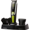 Imagem da oferta Aparador de Pelos Super Groom 06 Mondial PretoVerde 6W Bivolt - BG-04