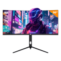 Imagem da oferta Monitor Gamer Curvo/curvado Tela 30'' Adaptive-sync Ultrawide Haiz HZ-30 Preto 200hz 1ms 2560x1080 110V/220V