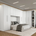 Imagem da oferta Guarda Roupa Modulado Casal Safira 11 Portas Cor Branco Clic Móveis