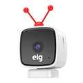 Imagem da oferta Câmera de Segurança ELG Monitoramento de Ambientes FullHD 1080p Visão Noturna Wi-Fi - SHCI603