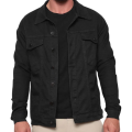 Imagem da oferta Jaqueta Masculina Sarja Jeans Slim Cores Clássicas Premium