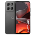 Imagem da oferta Smartphone Motorola Moto G15 Grafite 256GB 12GB 4GB RAM+8GB Ram Boost