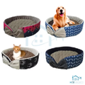 Imagem da oferta Cama Pet Redonda Caminha Confortável Pará Cães e Gatos