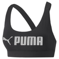 Imagem da oferta Top Mid Impact Puma Fit Bra PUMA