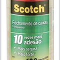 Imagem da oferta Scotch 3M Fita de Empacotamento Transparente 4 Rolos 45mm x 100M
