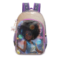 Imagem da oferta Mochila Sweet Girl Lavínia Santino Pol Lílas Sgm23u14