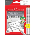 Imagem da oferta Lápis Grafite Faber-Castell 2001BF EcoLápis Grip Cinza 14 Unidades