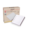 Imagem da oferta Kit 10 Painel Led Pop Sob Quadrado 18w 5un 3000k e 5un 6500K