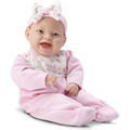Imagem da oferta Bambola Boneca Lola Baby 35cm Rosa