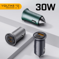 Imagem da oferta Volme 30w duplo usb c carregador de carro tipo c
