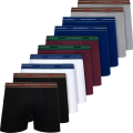 Imagem da oferta Kit 10 Cuecas Boxer Lupo Cueca Box Algodão Masculina Atacado