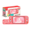 Imagem da oferta Console Nintendo Switch Lite Animal Crossing: New Horizons - Coral