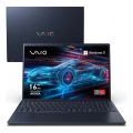 Imagem da oferta Notebook Vaio Fe16 Amd Ryzen 7-5825u Windows 11 Home 32gb 512gb Ssd Wi-Fi 6 Tela 16" Ips Wuxga Antirreflexo - VJFE69F11X-B0211H