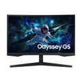 Imagem da oferta Monitor Gamer Curvo Samsung Odyssey G5 27" QHD 165Hz 1ms HDR10 Freesync HDMI e DP - LS27CG552ELMZD