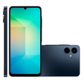 Imagem da oferta Smartphone Samsung Galaxy A06 128GB - Azul Escuro 4g Ram 4gb Câmera 50mp + Selfie 8mp Tela 6,7"