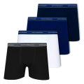 Imagem da oferta Kit 4 Cuecas Boxer Lupo Algodão Confortável Box Original