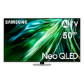 Imagem da oferta Smart TV 50 4K Samsung Gaming Neo QN50QN90D QLED Processador com AI Dolby Atmos Alexa built in Upscaling 4K Wi-Fi Blu