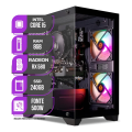 Imagem da oferta Pc Gamer Mancer Intel I5 Rx 580 8gb 8gb De Ram Ssd 240gb 240 Gb 8 Gb Rx 580 8gb