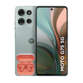 Imagem da oferta Smartphone Motorola Moto g75 5G + Moto Buds - 256GB 16GB (8GB RAM+8GB Ram Boost) e 50MP Sony Lytia 600 Camera Moto AI Ul