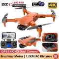 Imagem da oferta Mini Drone L900 Pro GPS 4K 1B Foam box