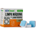 Imagem da oferta Pastilhas Tabclean Limpa Maquina de Lavar 12 Unidades