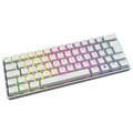 Imagem da oferta Teclado Mecânico Gamer KBM! GAMING TG600 Branco 60% e ABNT2 RGB Switch Gateron Red - KGTG600BRVR