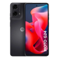 Imagem da oferta Smartphone Motorola Moto G24 4g 256gb 4gb Grafite + Ubook