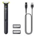 Imagem da oferta Aparador de Pelos Philips OneBlade QP1424/10 na Cor Cinza chumbo - Bivolt