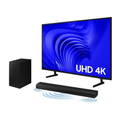 Imagem da oferta Smart TV 50" UHD 4K 50DU7700 2024 + Soundbar HW-B550