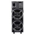 Imagem da oferta Caixa de Som Amvox Amplificada ACA 1101 Black Duplo 8 Bluetooth 1100W RMS