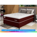 Imagem da oferta Cama Box Casal (Box + Colchão) Plumatex de Mola