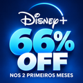 Imagem da oferta Disney+ com 66% OFF! Assine por apenas R$ 9,90mês!