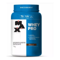 Imagem da oferta Whey Pro Concentrado Pote 1kg - Max Titanium Sabor Chocolate