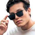 Imagem da oferta Óculos De Sol Quadrado Masculino Proteção Uv400 Original Ntf