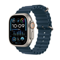 Imagem da oferta Apple Watch Ultra 2 49mm GPS + Cellular Case de Titânio Pulseira Oceano Azul - MREG3BZ/A