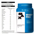 Imagem da oferta Max Titanium - Protein Pro Com Bcaa E Aminoácidos 1kg Sabor Baunilha