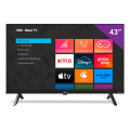 Imagem da oferta Smart Tv Aoc 43'' Led Roku Full Hd Wi-fi 43s504578g Bivolt